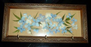 llaves hortensias azules pap teñ